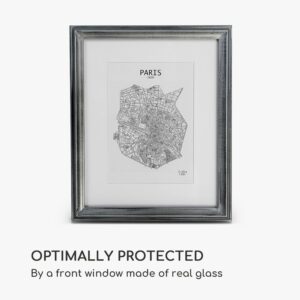 Casa Chic Lancaster, rám na obrázky, obdĺžnikový, fotky 24,8 x 19,3 cm, pasparta, drevo