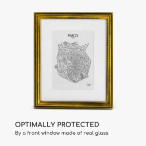 Casa Chic Lancaster, rám na obrázky, obdĺžnikový, fotky 24,8 x 19,3 cm, pasparta, drevo