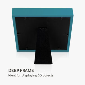 Casa Chic Camden, rám na obrázky, 23 x 23 cm a 10 x 10 cm, pasparta, pravé drevo