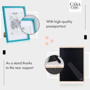 Casa Chic Finsbury, rám na obrázky, obdĺžnikový, fotky DIN A3, pasparta, plexisklo