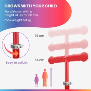 Fun pro ONE Deluxe detská kolobežka 3-6 rokov LED kolieska skladacia do 50 kg nastaviteľná výška