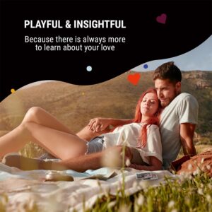 Spielehelden Couple Question Card Game - pre viac lásky a spolupatričnosti Kartová hra v anglickom jazyku