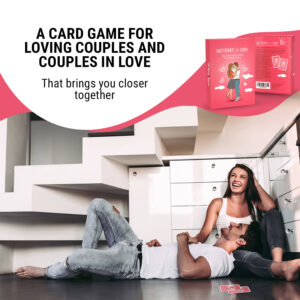 Spielehelden Sweethearts and Cards, Pre páry, viac ako 100 zamilovaných otázok pre  milencov v anglickom jazyku