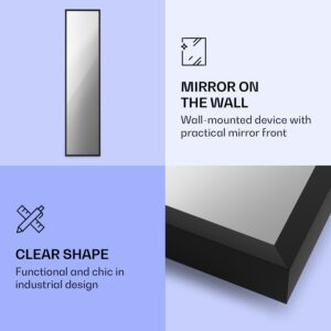 Klarstein La Palma 900 smart, infračervený ohrievač, 40 x 160 cm, 900 W, zrkadlový stojan