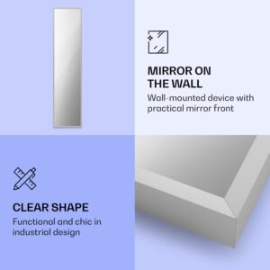 Klarstein La Palma 900 smart, infračervený ohrievač, 40 x 160 cm, 900 W, zrkadlový stojan