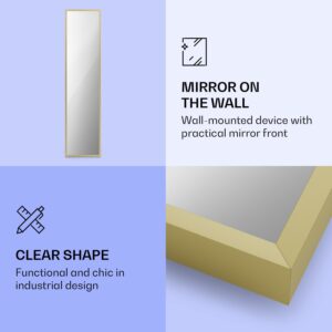 Klarstein La Palma 900 smart, infračervený ohrievač, 40 x 160 cm, 900 W, zrkadlový stojan