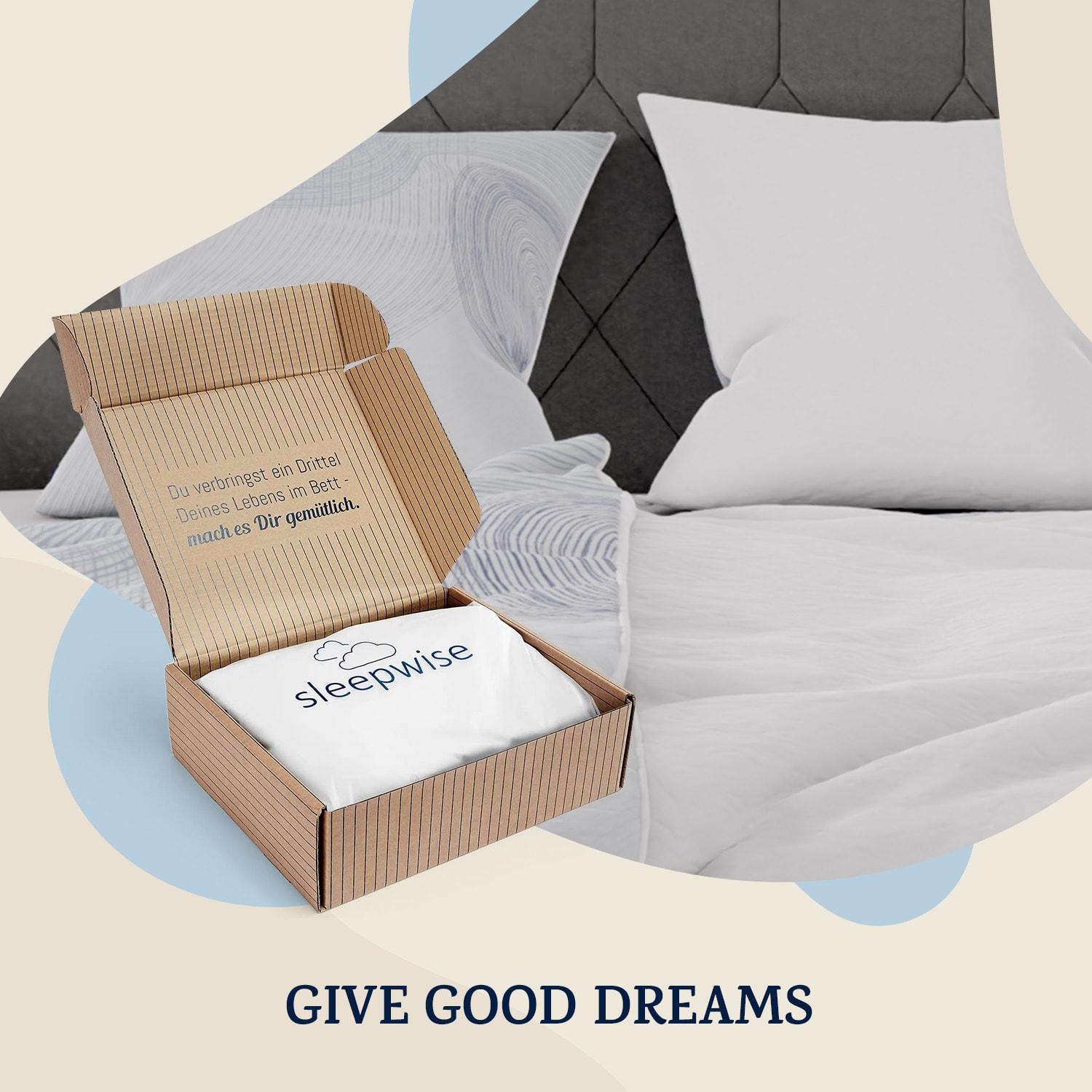 Sleepwise Soft Wonder-Edition, posteľná bielizeň, 240x220 cm, mikrovlákno – Obrázok 2