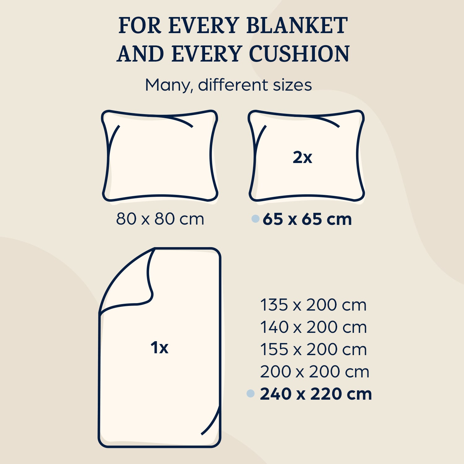 Sleepwise Soft Wonder-Edition, posteľná bielizeň, 240x220 cm, mikrovlákno – Obrázok 3