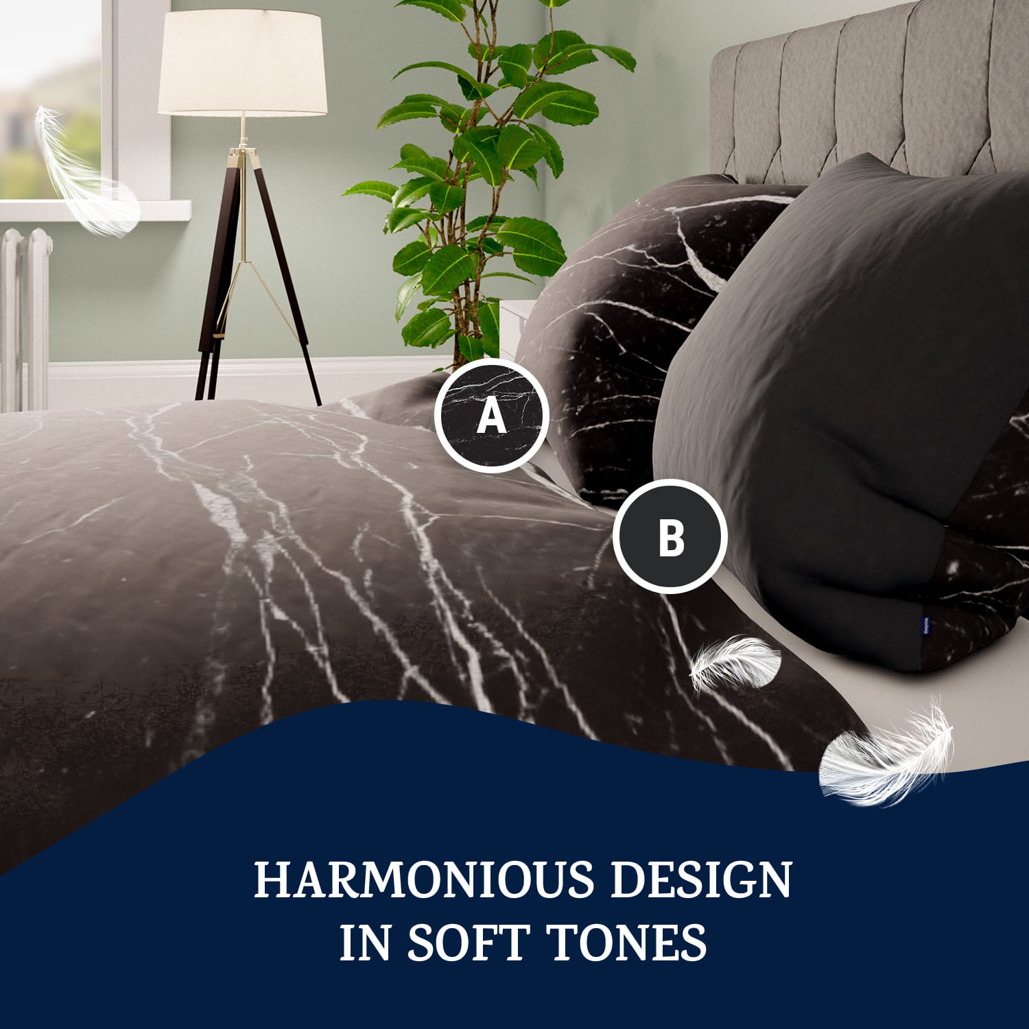 Sleepwise Soft Wonder Edition, posteľná bielizeň, 200x200 cm, mikrovlákno