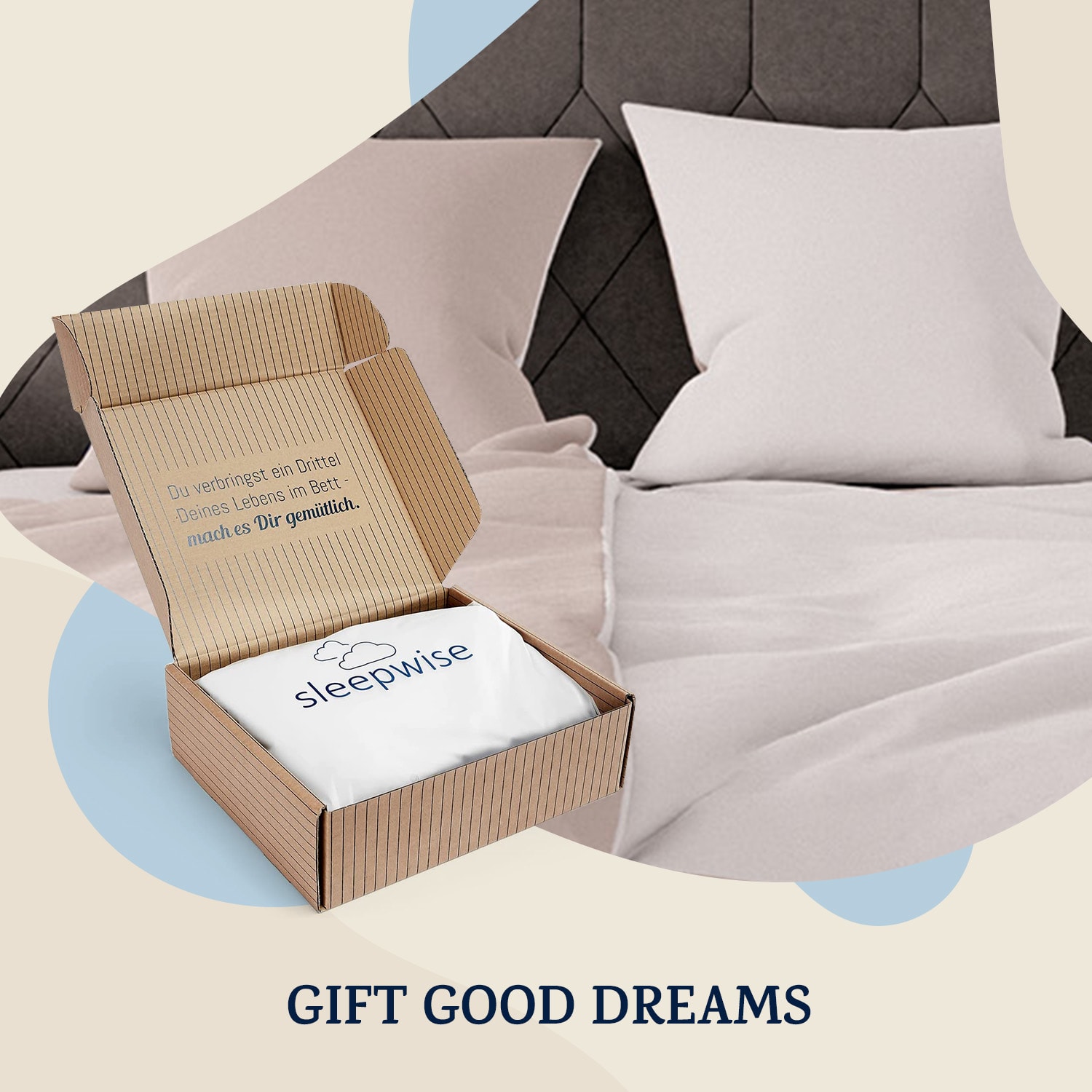 Sleepwise Soft Wonder Edition, posteľná bielizeň, 200x200 cm, mikrovlákno – Obrázok 2