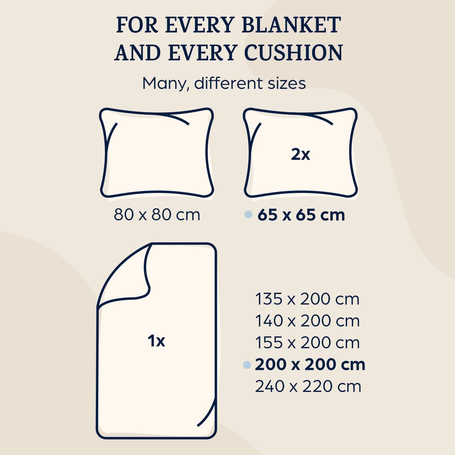 Sleepwise Soft Wonder Edition, posteľná bielizeň, 200x200 cm, mikrovlákno – Obrázok 3