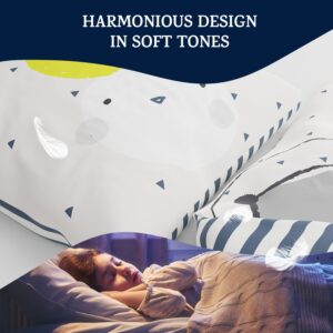 sleepwise, Soft Wonder Kids-Edition, posteľná bielizeň, 100 x 135 cm, 40 x 60 cm, priedušná, mikrovlákno