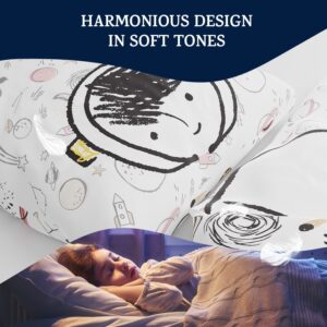 sleepwise, Soft Wonder Kids-Edition, posteľná bielizeň, 100 x 135 cm, 40 x 60 cm, priedušná, mikrovlákno