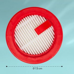 Klarstein LARMA, vysávač, náhradný filter EPA E12, umývateľný