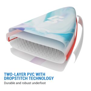 Capital Sports Kipu Allrounder Tandem, nafukovací paddleboard, SUP Board súprava, cruiser