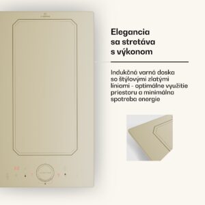 Klarstein Victoria Domino, vstavaná indukčná varná doska, 3500 W, Flexzone, časovač