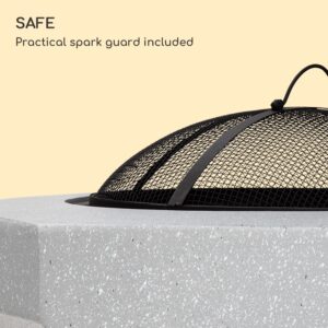 Blumfeldt Diamond, ohnisko s grilom, MgO a oceľový plášť, lapač iskier