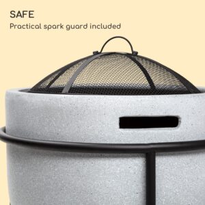 Blumfeldt Grail, ohnisko s grilom, MgO a oceľový plášť, lapač iskier