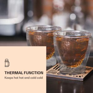 Feelino DUOS, dvojstenný pohár, 200 ml