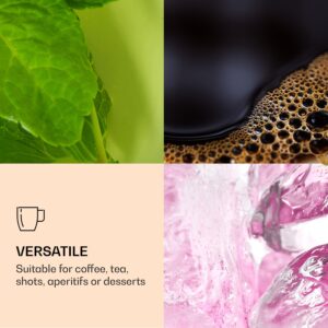 Feelino DUOS, dvojstenné poháre, 2 x 80, 310, 400 ml