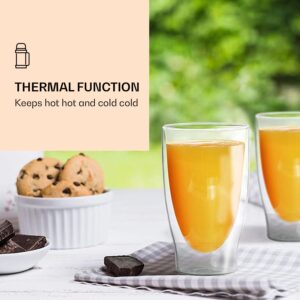 Feelino DUOS, dvojstenný pohár, 400 ml