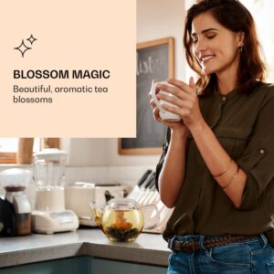 Feelino Čajové kvety, 6 rôznych odrôd, jednotlivo balené, veľmi produktívne