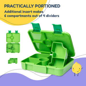 Klarstein Schmatzfatz desiatový box s priehradkami