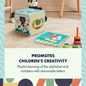 Babify Podložka na hranie, s hračkou, 9 ks, motív planéta