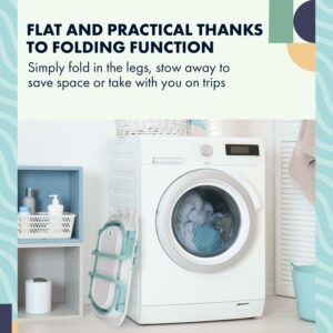 Babify, Shower, skladacia detská vanička, netoxická vanička na kúpanie pre novorodencov, protišmykové nožičky pre stabilitu