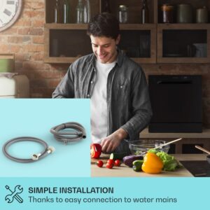 Klarstein Amazonia 8, umývačka riadu, 1620 W, na 8 súprav riadu, energet. trieda F, 49 dB, aquastop