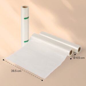 Klarstein Forli, vákuovacie vrecká, 2 x 28 x 300 cm, odolné, netrhajú sa, vhodné na varenie