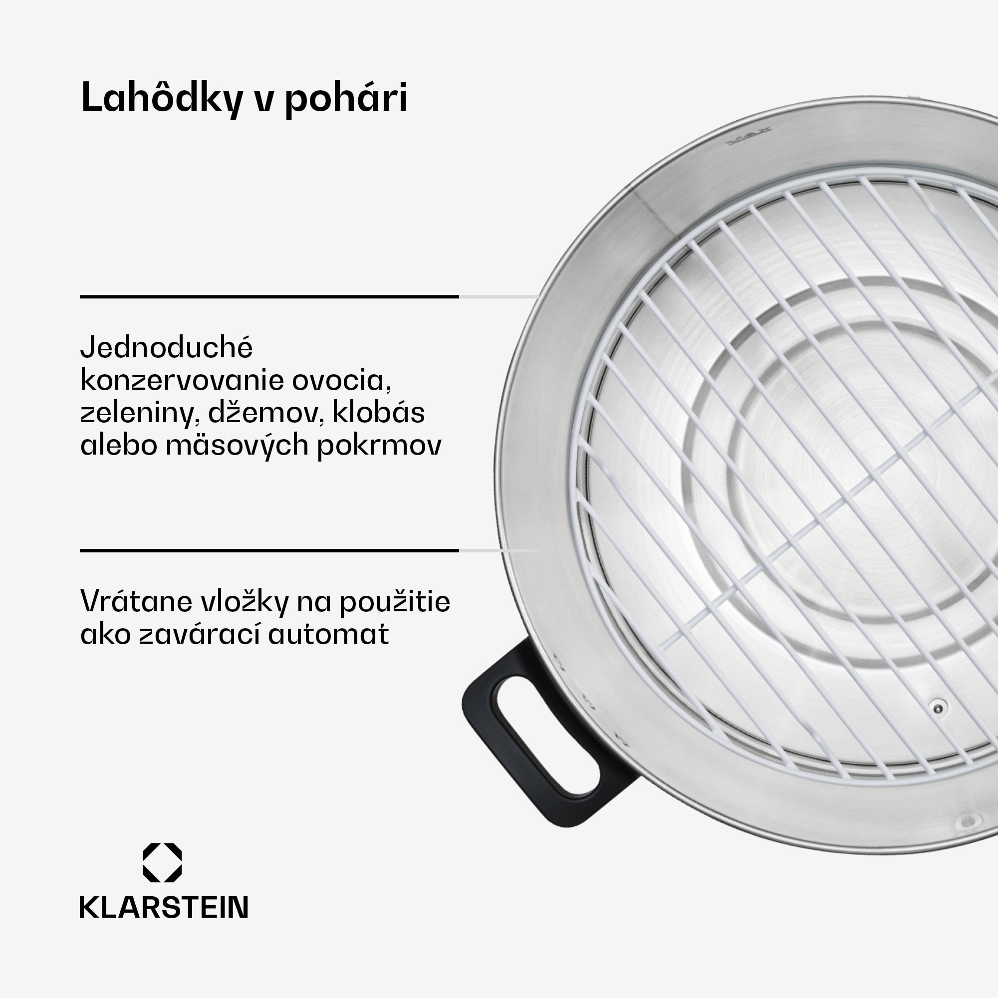 Klarstein Abbey 60, zavárací hrniec, dávkovač nápojov, 60 l, 100 °C, 180 min, nehrdzavejúca oceľ – Obrázok 2
