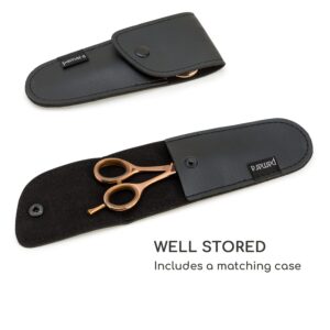 Blumfeldt Visionaire Premium, nožnice na strihanie vlasov, extra ostré, vrátane puzdra na nožnice