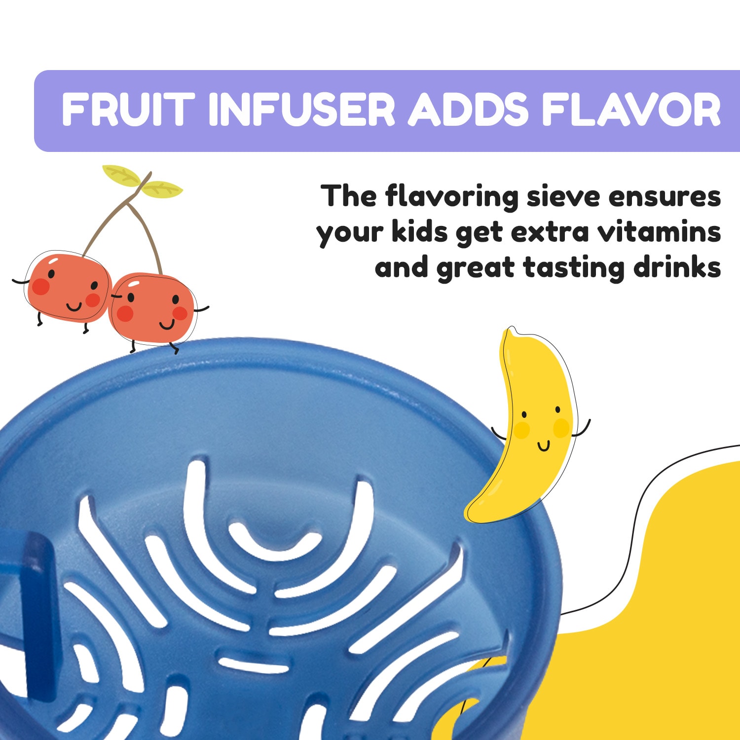 Klarstein Wakaba, fľaša na pitie, 400 ml, Tritan, BPA-free – Obrázok 3