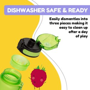 Klarstein Wakaba, fľaša na pitie, 800 ml, Tritan, BPA-free