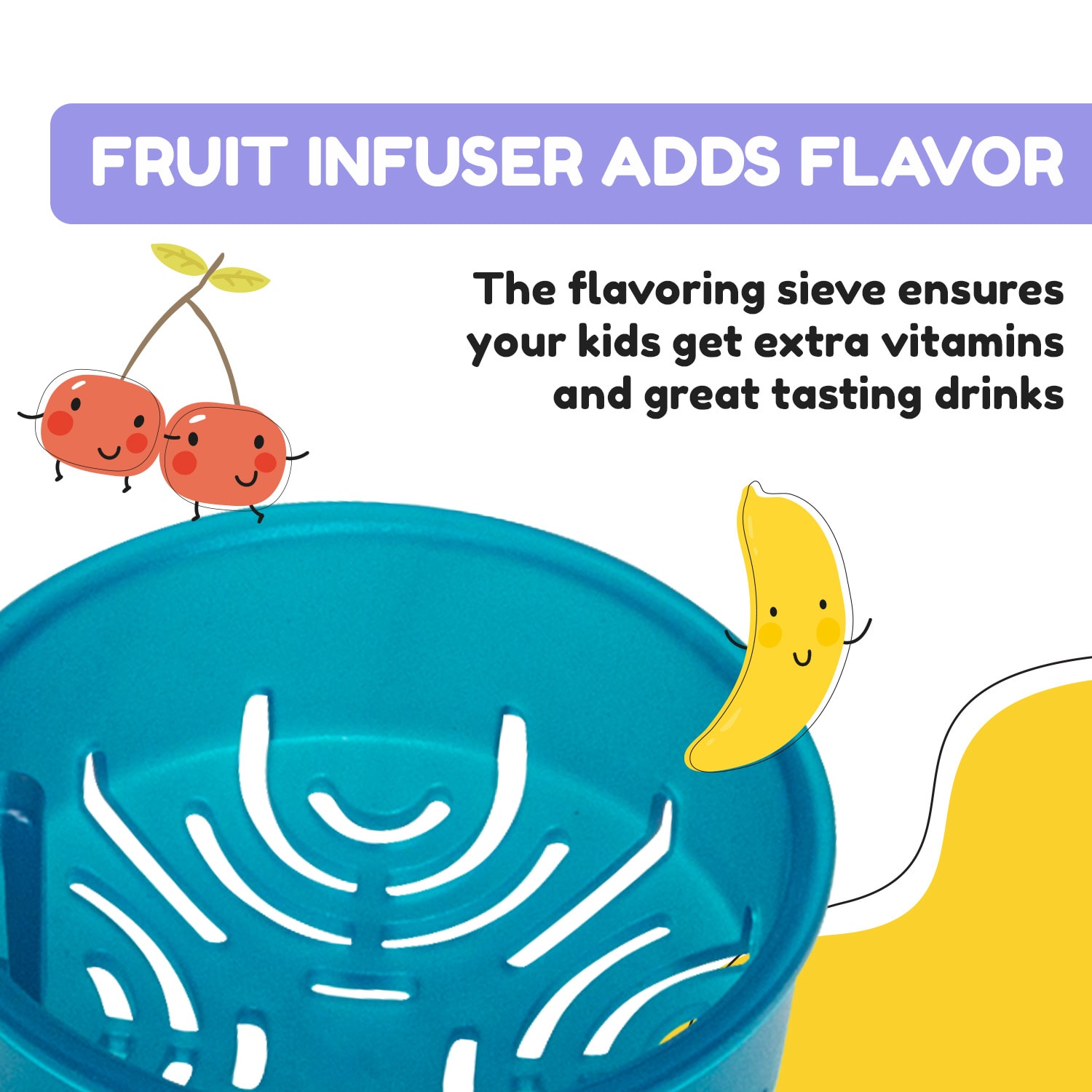 Klarstein Wakaba, fľaša na pitie, 800 ml, Tritan, BPA-free – Obrázok 3