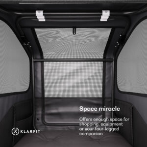 KLARFIT Goldie Home, príves na bicykel, 334 l, max. 40 kg, skladací, odolný voči poveternostným vplyvom