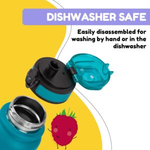 Klarstein Wakaba termoska 550 ml z nehrdzavejúcej ocele Tritan BPA-Free