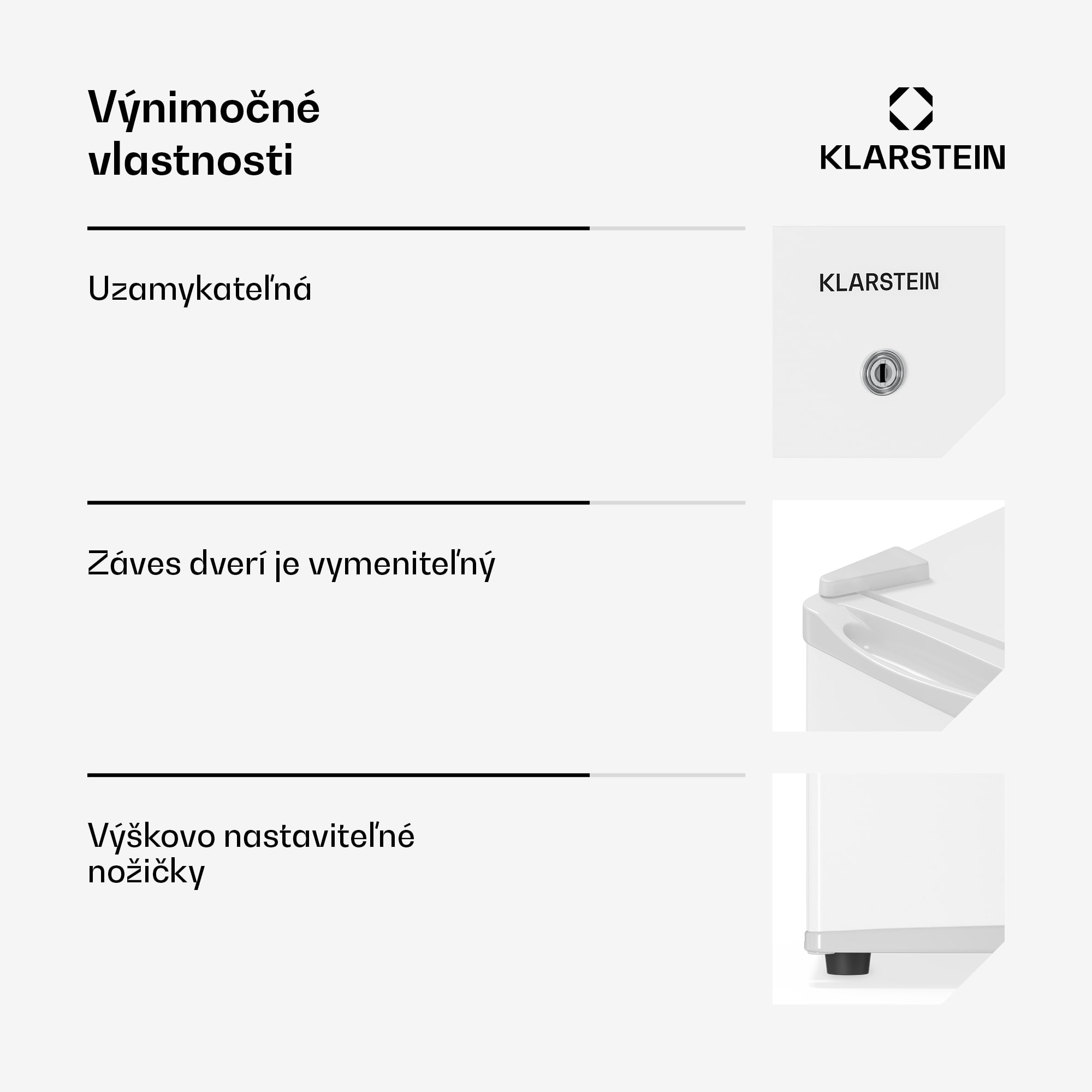 Klarstein Matterhorn 28, mini chladnička, 28 litrov, 35 dB, kompaktná, uzamykateľná – Obrázok 3