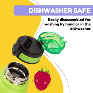 Klarstein Wakaba termoska 550 ml z nehrdzavejúcej ocele Tritan BPA-Free