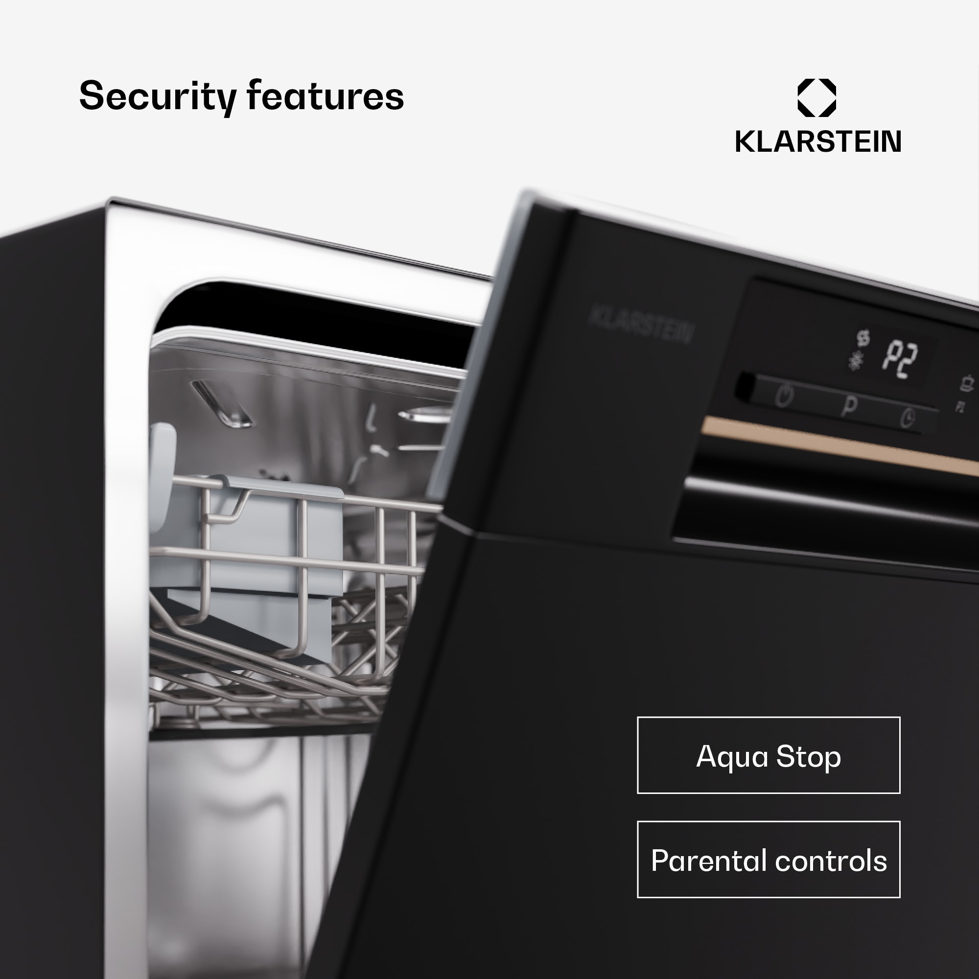 Klarstein Amazonia Eco 8, umývačka riadu – Obrázok 2