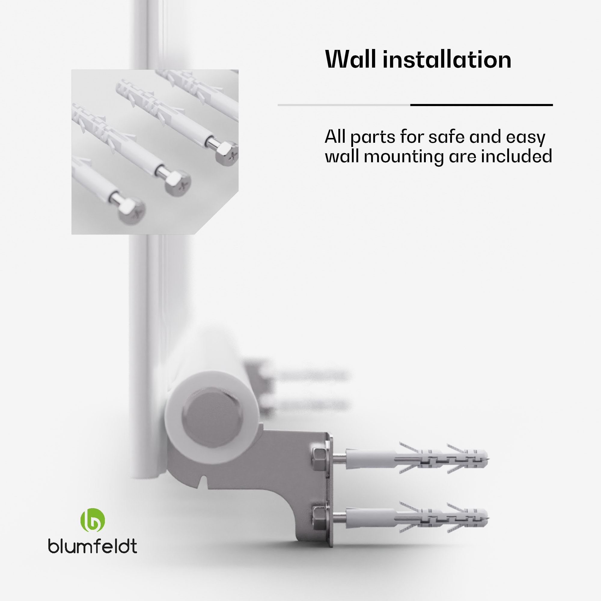 Blumfeldt Ontario, radiátor, 100 x 60, 1/2" bočné a stredové pripojenie, inštalácia na stenu, 681 W
