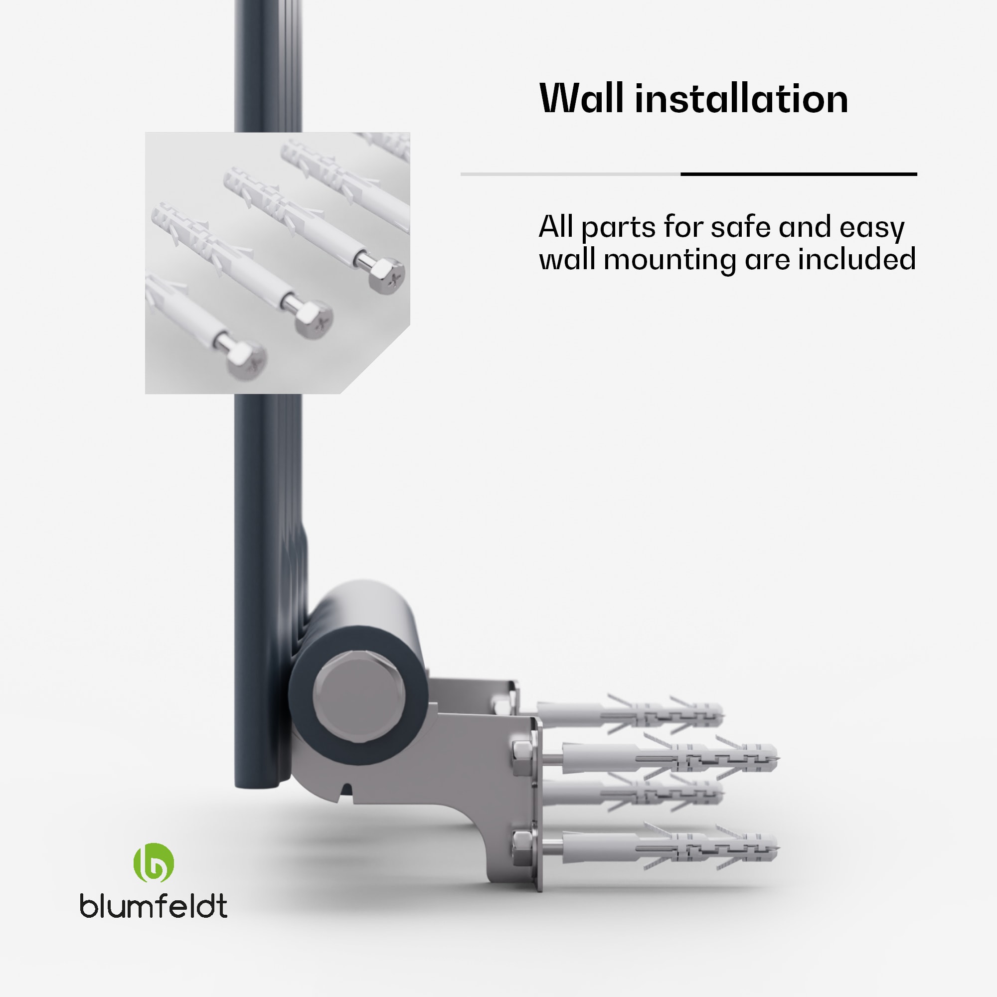 Blumfeldt Ontario, radiátor, 30 x 120, pripojenie 1/2", inštalácia na stenu, 733 W