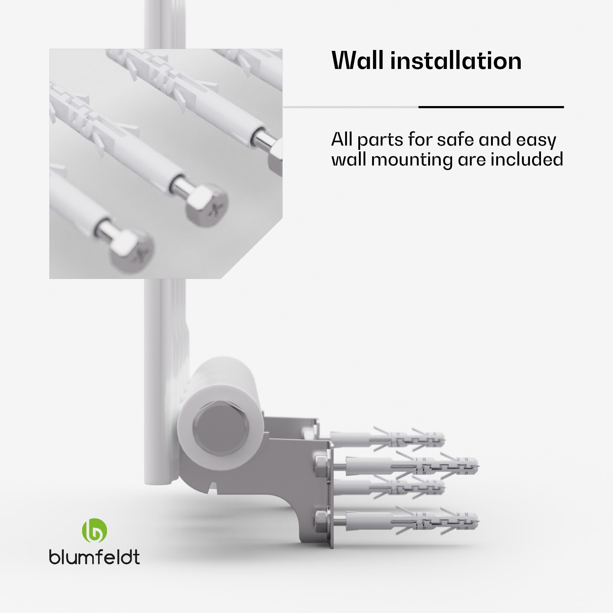 Blumfeldt Ontario, radiátor, 30 x 120, pripojenie 1/2", inštalácia na stenu, 733 W