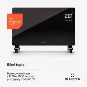 Klarstein Bornholm Smart 2500, konvektor, 2500W, WiFi, LED, IP24