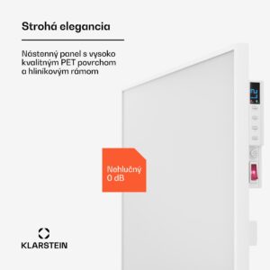 Klarstein Wonderwall Air Smart 770, infračervený ohrievač, 60 x 120 cm, 770 W, aplikácia