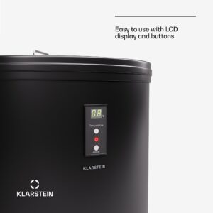 Klarstein Mr. Barbot 30, chladnička na nápoje, barová chladnička, 30 litrov, 0-16 °C, mobilná