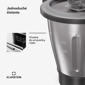 Klarstein Mixovacia nádoba, pre roboty Aria Grande & Select, 4,7l, príslušenstvo, nepriľnavý keramický povrch