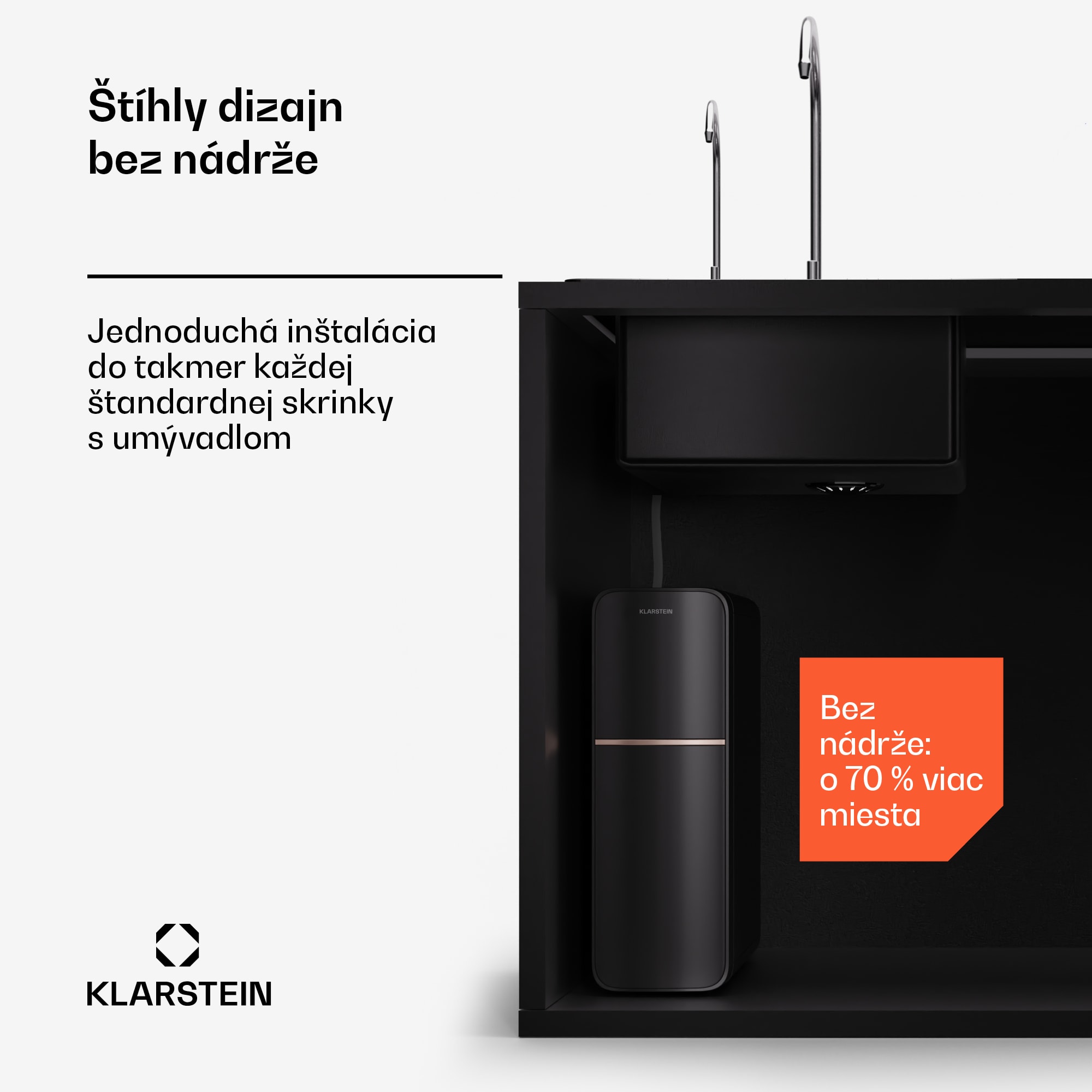 Klarstein PureLine 400, filtračný systém, reverzná osmóza, 400 GPD / 1500 L/d – Obrázok 2