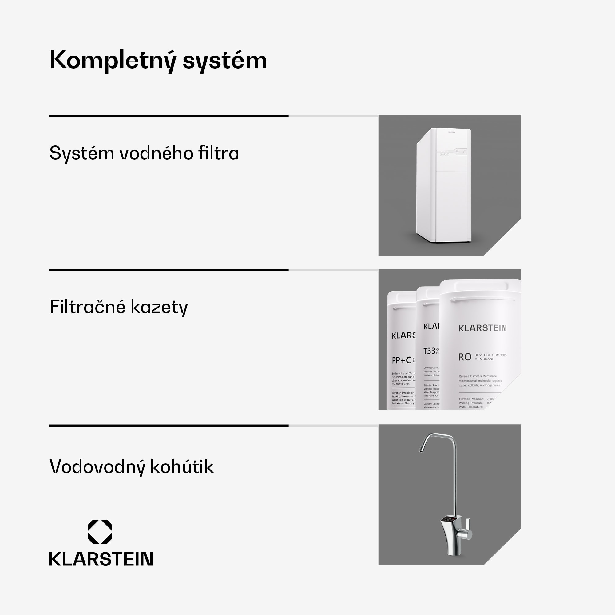 Klarstein PureFina 400, filtračný systém, reverzná osmóza, 400 GPD / 1500 L/d – Obrázok 3